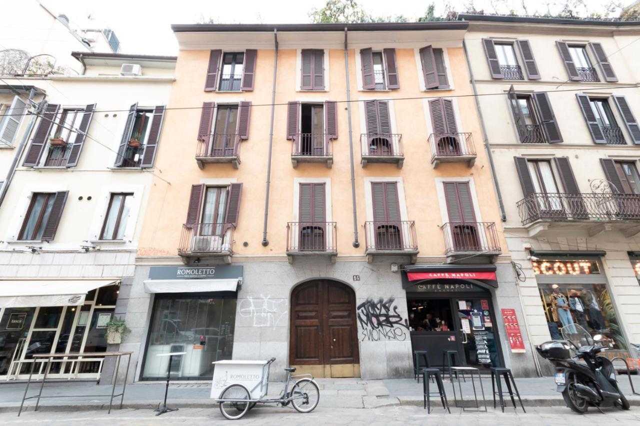 San Lorenzo Apartment ミラノ エクステリア 写真